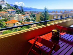 Appart - vue mer Menton Cap Martin